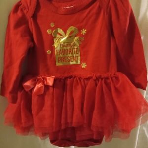 NWT CHILDREN PLACE  GIRLS HOLIDAY DRESS!